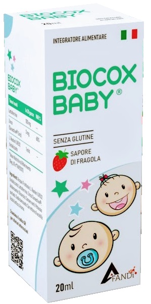 BIOCOX BABY 20 ML - farmasconti.eu