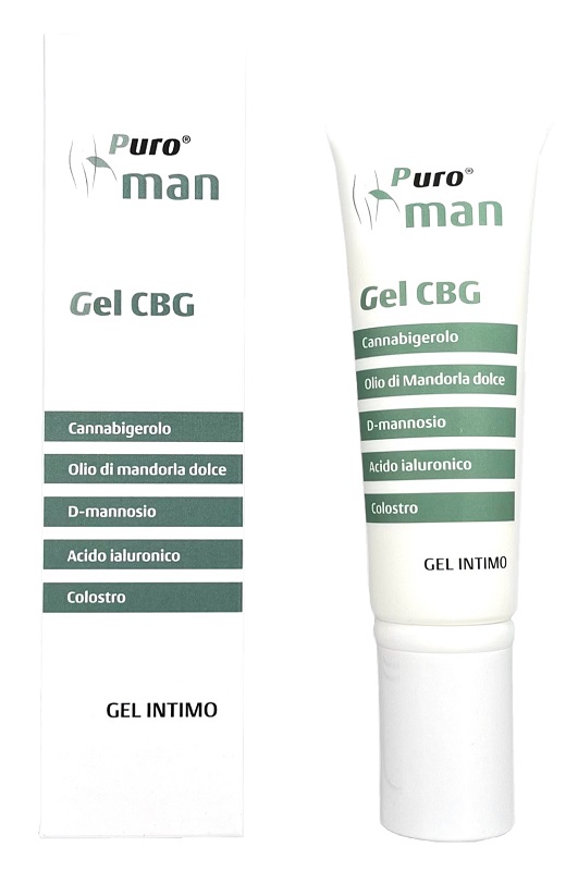 PUROMAN GEL CBG 50 ML - farmasconti.eu