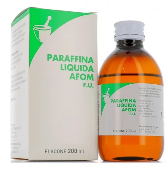 PARAFFINA LIQUIDA AFOM FU 200 ML - farmasconti.eu