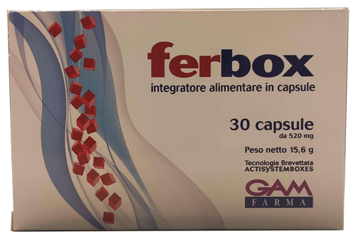 FERBOX 30 CAPSULE - farmasconti.eu