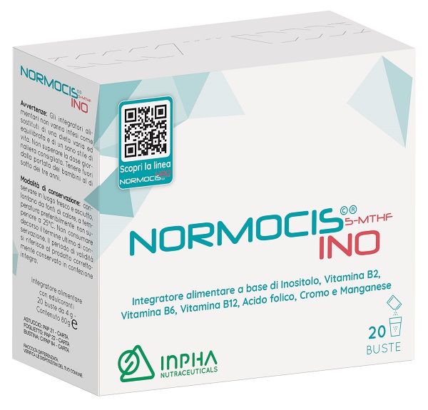 NORMOCIS INO 20 BUSTE DA 5,5 G - farmasconti.eu
