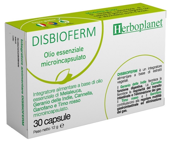 DISBIOFERM 30 CAPSULE - farmasconti.eu