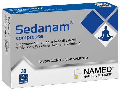 SEDANAM 30 COMPRESSE - farmasconti.eu