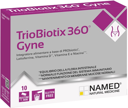 TRIOBIOTIX360 GYNE 10 BUSTINE T-WIN - farmasconti.eu