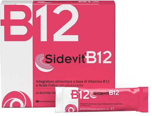 SIDEVIT B12 20 STICK - farmasconti.eu