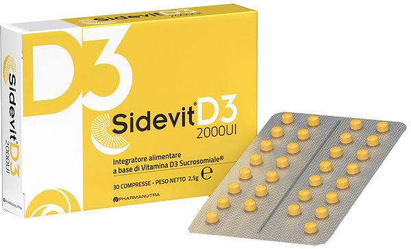 SIDEVIT D3 2000UI 30 COMPRESSE - farmasconti.eu
