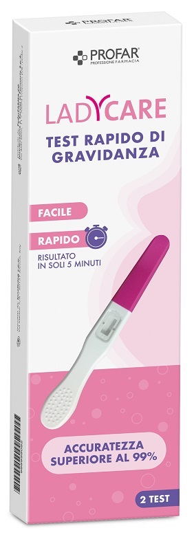 TEST DI GRAVIDANZA PROFAR LADY CARE 2 PEZZI - farmasconti.eu