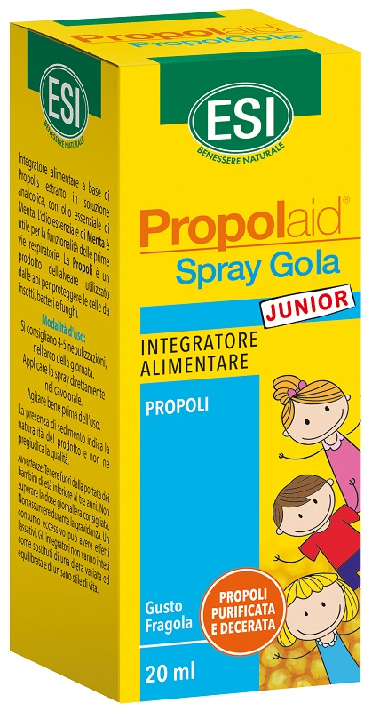 ESI PROPOLAID SPRAY GOLA JUNIOR 20 ML - farmasconti.eu