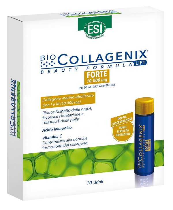 ESI BIOCOLLAGENIX FORTE 10 DRINK - farmasconti.eu