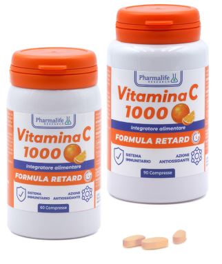 VITAMINA C 1000 60 COMPRESSE - farmasconti.eu