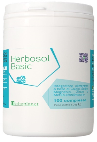 HERBOSOL BASIC 100 COMPRESSE - farmasconti.eu