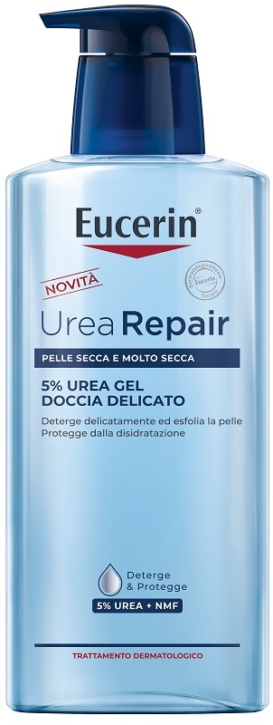 EUCERIN 5% UREA GEL DOCCIA DELICATO 400 ML - farmasconti.eu