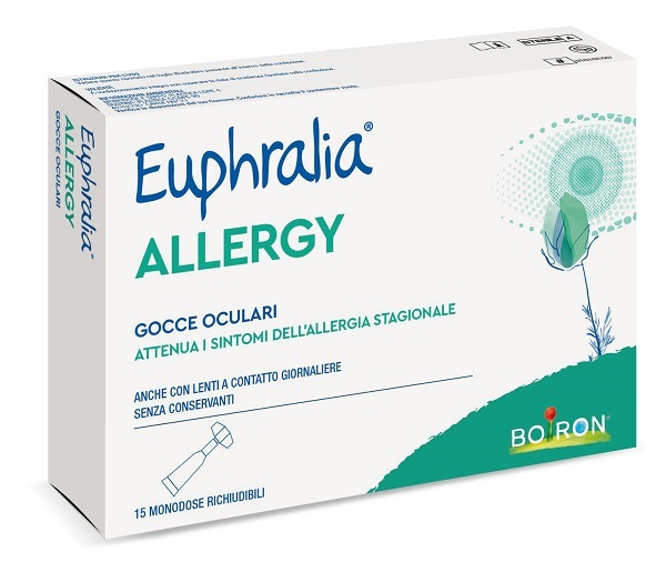 GOCCE OCULARI EUPHRALIA ALLERGY 15 MONODOSE - farmasconti.eu