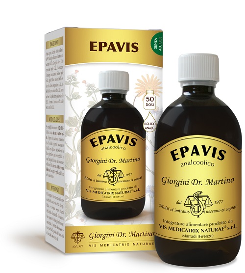 EPAVIS LIQUIDO ANALCOLICO 500 ML - farmasconti.eu