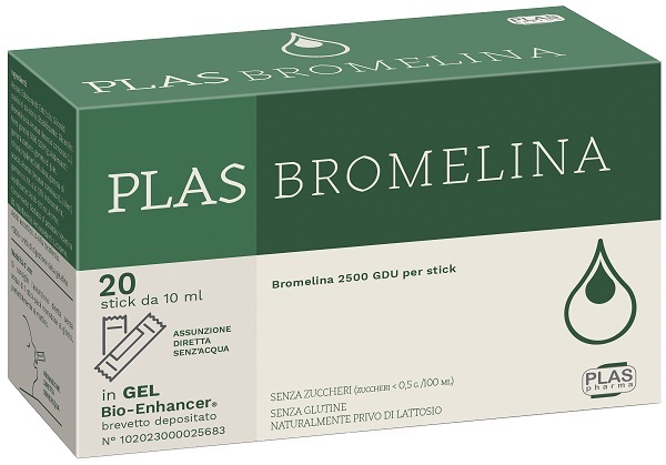 PLAS BROMELINA 20 STICK PACK - farmasconti.eu