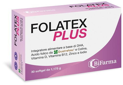 FOLATEX PLUS 30 SOFTGEL - farmasconti.eu
