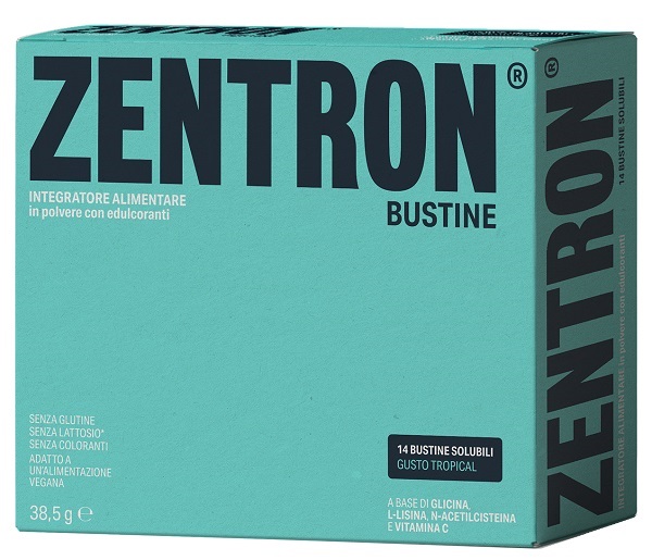 ZENTRON 14 BUSTINE SOLUBILI - farmasconti.eu