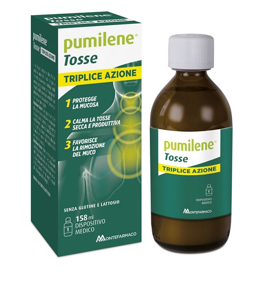 PUMILENE TOSSE SCIROPPO 158 ML - farmasconti.eu