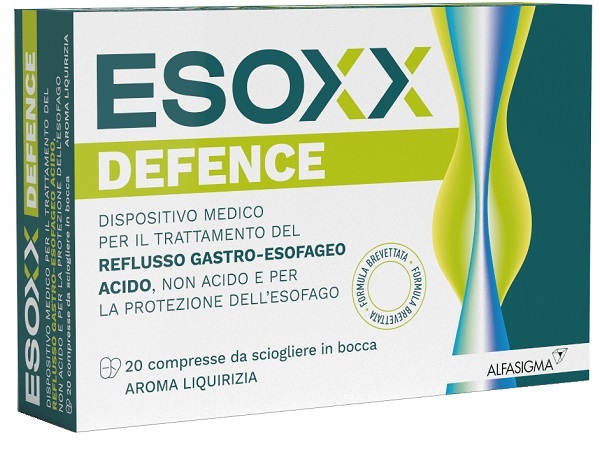 ESOXX DEFENCE 20 COMPRESSE MASTICABILI - farmasconti.eu