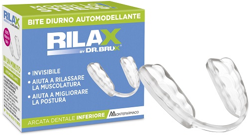 DR BRUX BITE RILAX DIURNO TRASPARENTE - farmasconti.eu