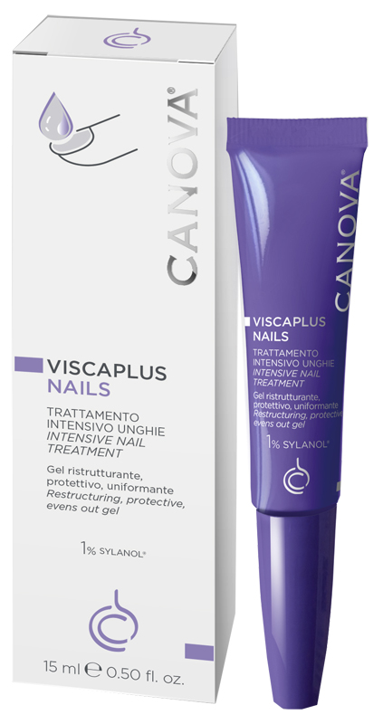CANOVA VISCAPLUS NAILS 15 ML - farmasconti.eu