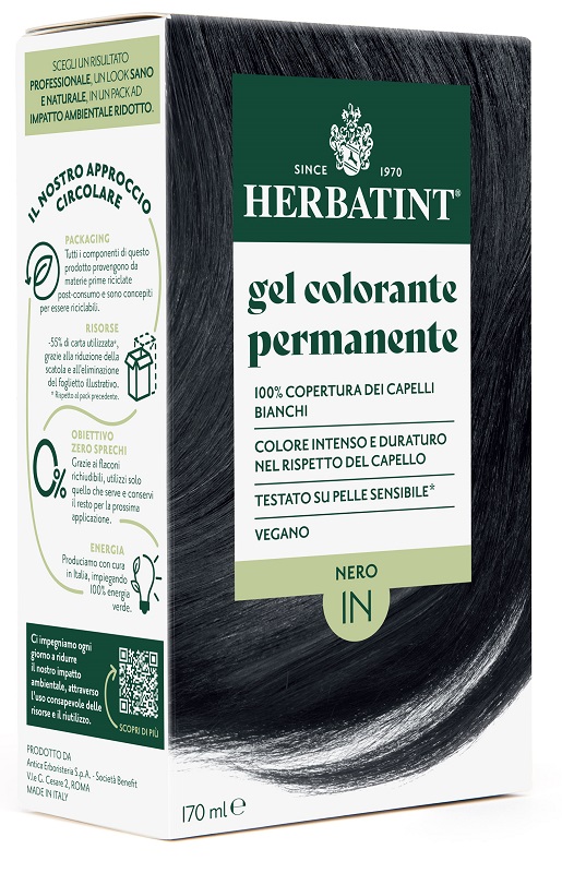 HERBATINT 1N NERO 170 ML - farmasconti.eu