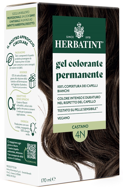 HERBATINT 4N CASTANO 170 ML - farmasconti.eu