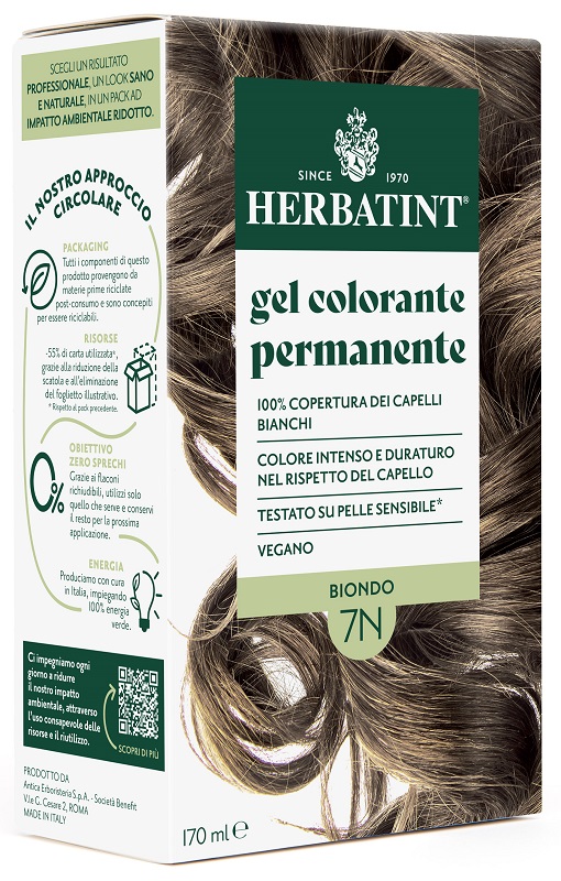 HERBATINT 7N BIONDO 170 ML - farmasconti.eu