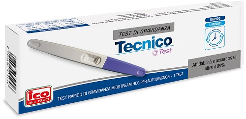 TEST DI GRAVIDANZA ICO TECNICO 1 PEZZO - farmasconti.eu