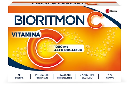 BIORITMON C 1000MG VITAMINA C 10 BUSTINE - farmasconti.eu