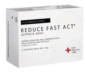 REDUCE FAST ACT 5 SUPPOSTE - farmasconti.eu