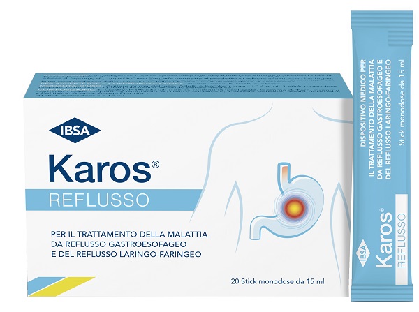 KAROS REFLUSSO 20 STICK - farmasconti.eu
