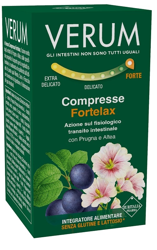 VERUM FORTELAX 80 COMPRESSE NEW - farmasconti.eu
