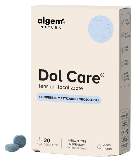 DOL CARE 20 COMPRESSE MASTICABILI OROSOLUBILI - farmasconti.eu