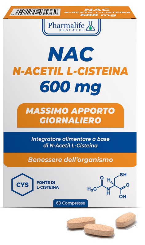 NAC 600MG 60 COMPRESSE - farmasconti.eu