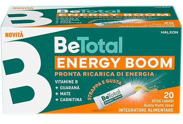 BETOTAL ENERGY BOOM 20 STICK - farmasconti.eu