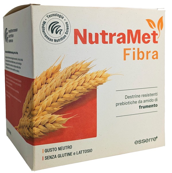 NUTRAMET FIBRA 40 BUSTINE - farmasconti.eu